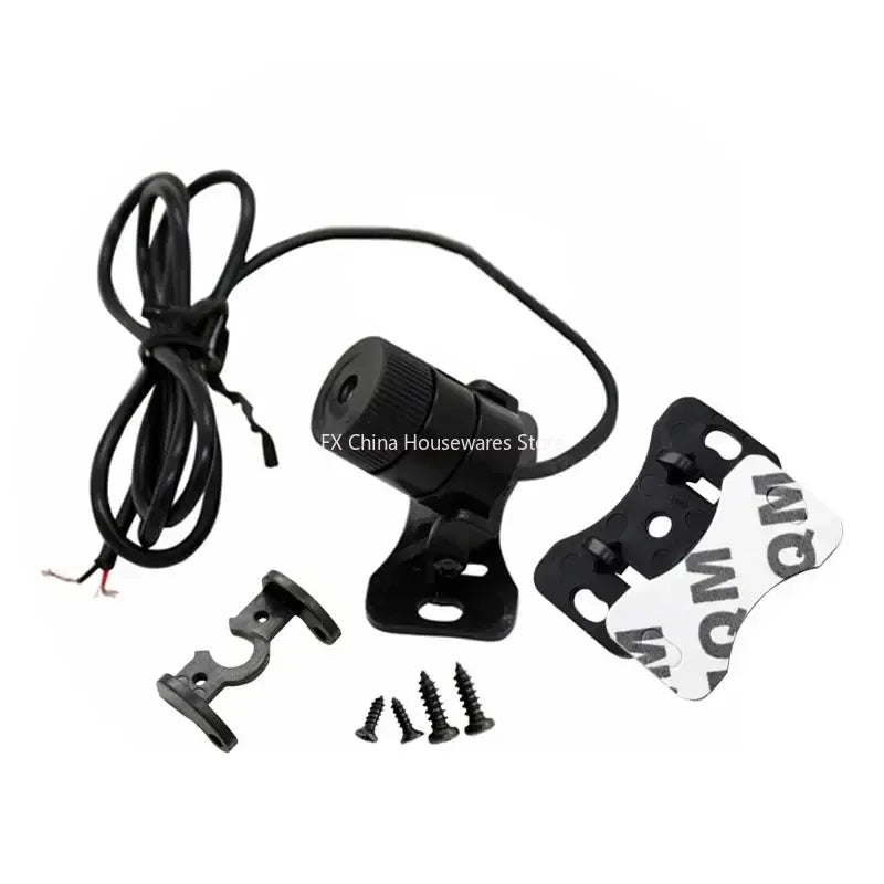 Car LED Laser Fog Light - Anti-Collision Rear Tail Warning Lamp - Enhanced Visibility for Night & Fog Driving Oasis Select