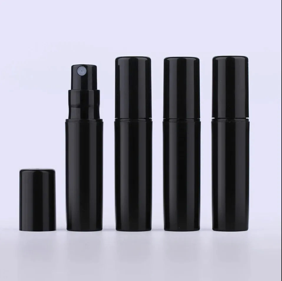 5ml Mini Glass Perfume Atomizer – Refillable Travel Spray Bottle