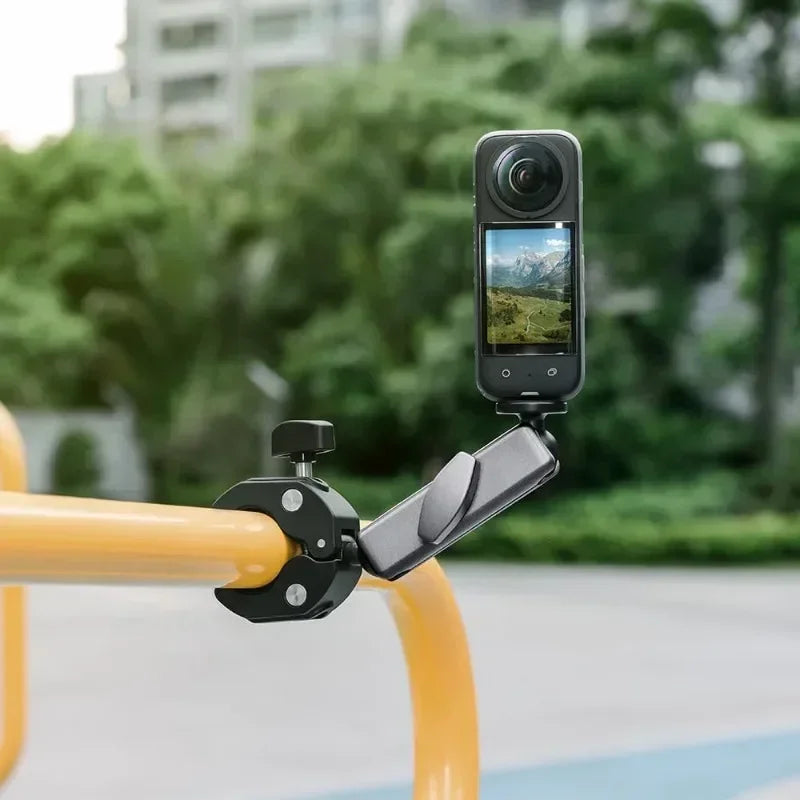 For GoPro/DJI/insta 360 Sports camera stand Cycling bracket Bicycle motorcycle handlebar Monopod Handlebar Mount Bracket Oasis Select