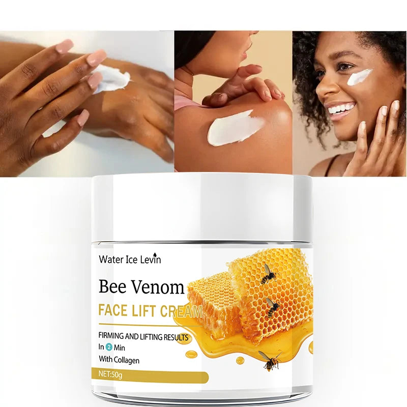 Bee Venom Skin Tightening & Lifting Cream 50g – All Skin Types Face Lifting Cream Oasis Select