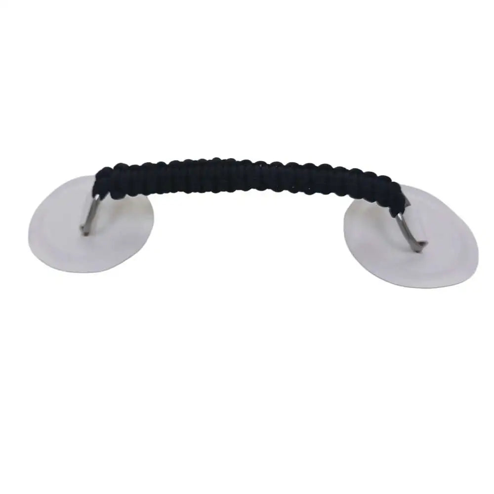 Inflatable Boat PVC Woven Grab Handle Kayak Dinghy Fishing Boat Surfboard Paddleboard Safety Handle Oasis Select 1pc white