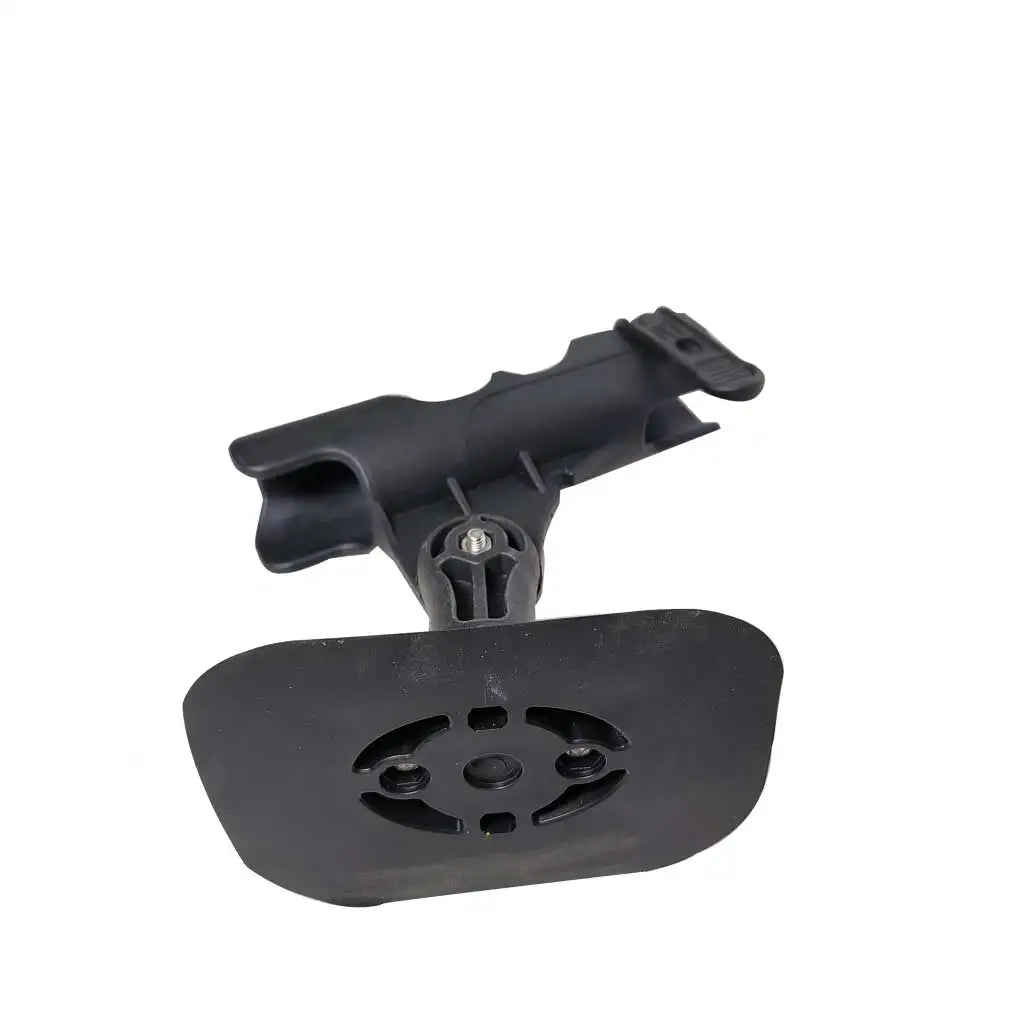 Inflatable PVC Boat Fishing Rod Rack Dinghy Raft PVC Collapsible Fixer Fix Pole Mount Angle Bracket Kayak Fishing Rod Holder Oasis Select