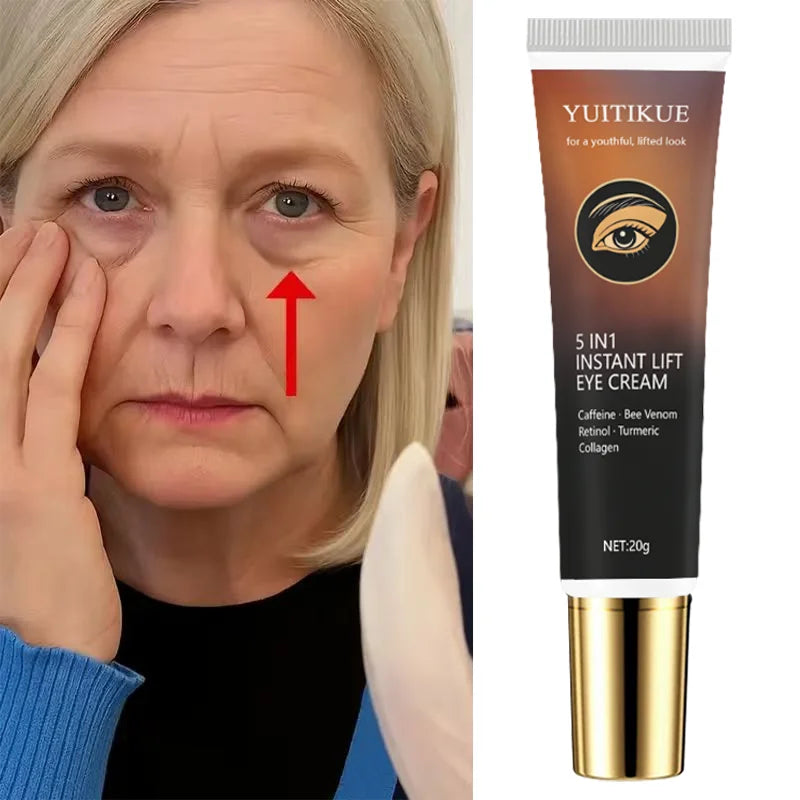 Peptide Eye Cream 20g – Dark Circles, Puffiness & Fine Lines