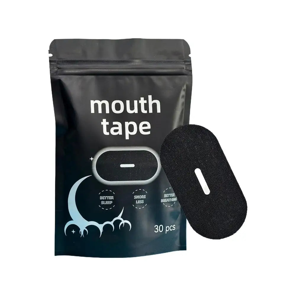 30-Pack Anti-Snoring Mouth Tape Sleep Strips – Breathable Sleep Mouth Strips Oasis Select A