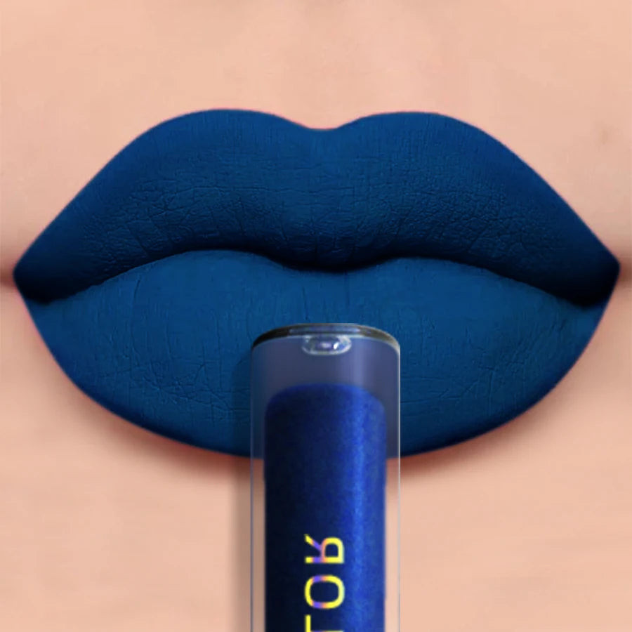 Velvet Matte Liquid Lipstick – Waterproof Lip Gloss & Tint