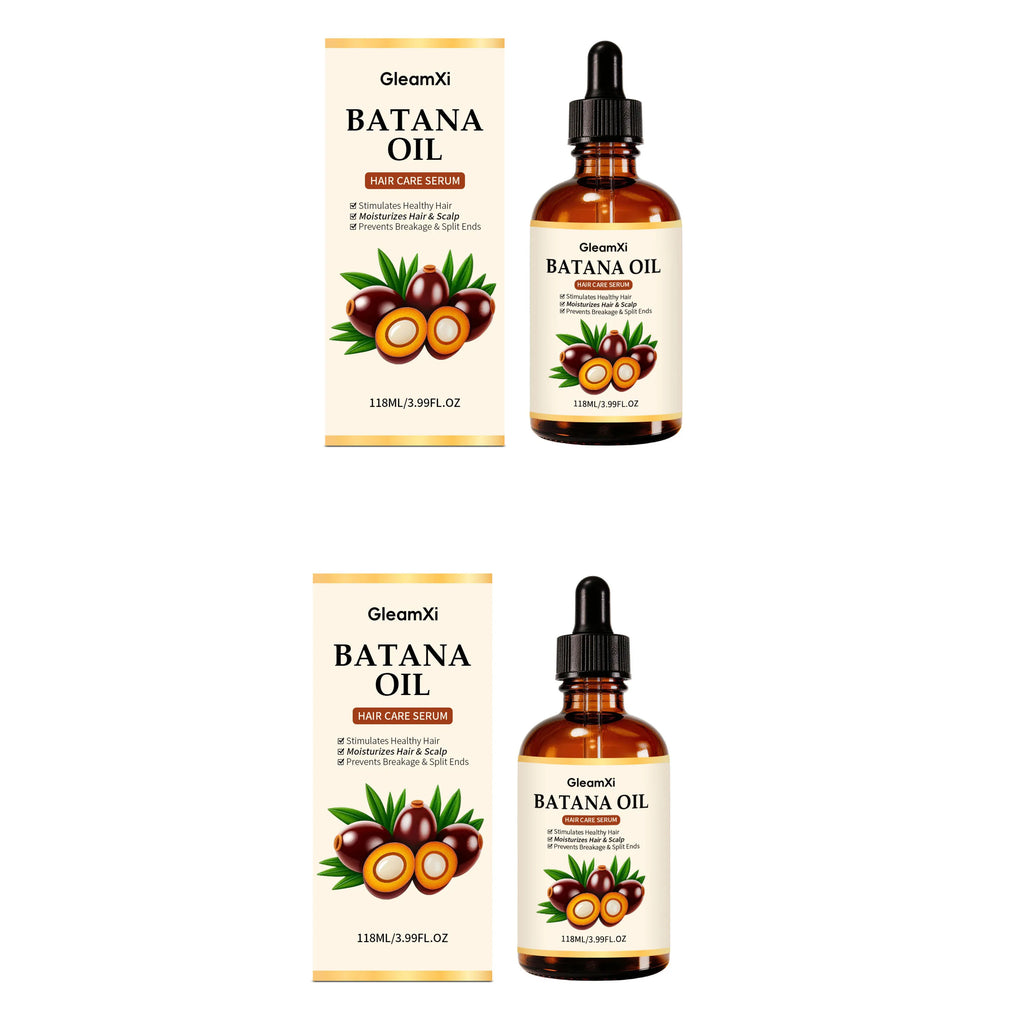 Batana Oil Shampoo – Hydrating, Volumizing & Oil Control Hair Care Shampoo Oasis Select 2pcs
