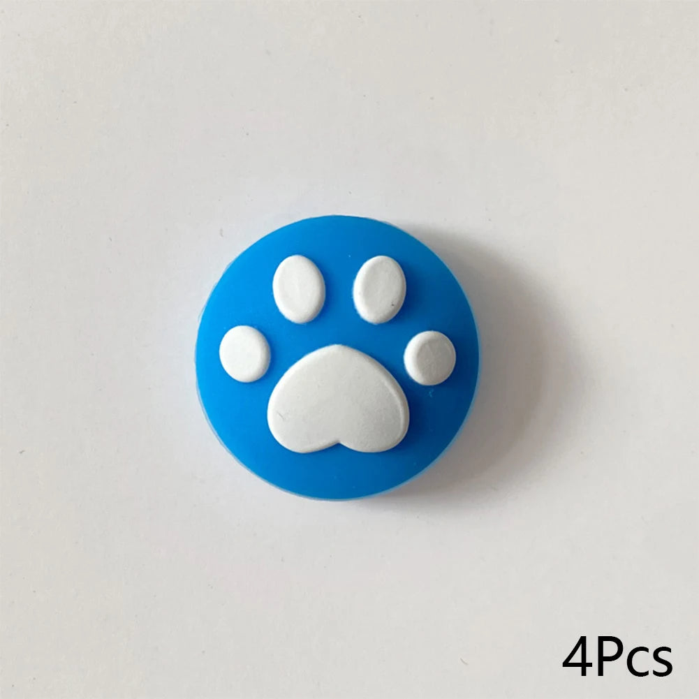 4-Pack Silicone Thumb Caps for Nintendo Switch & OLED Joy-Con
