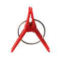 50 Pcs Plant Grafting Clip Plastic Gardening Tool Vegetable Fixed Garden Tools Anti-fall Clamp for Vegetables Tomato Watermelon Oasis Select Flat Australia