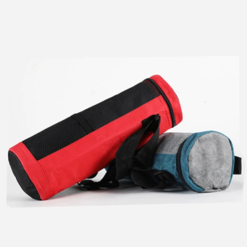 Water Bottle Tote Bag Universal Pouch Heat Preservation Insulated Cooler Bag Outdoor Traveling Camping Hiking Water Bottle Cover Oasis Select