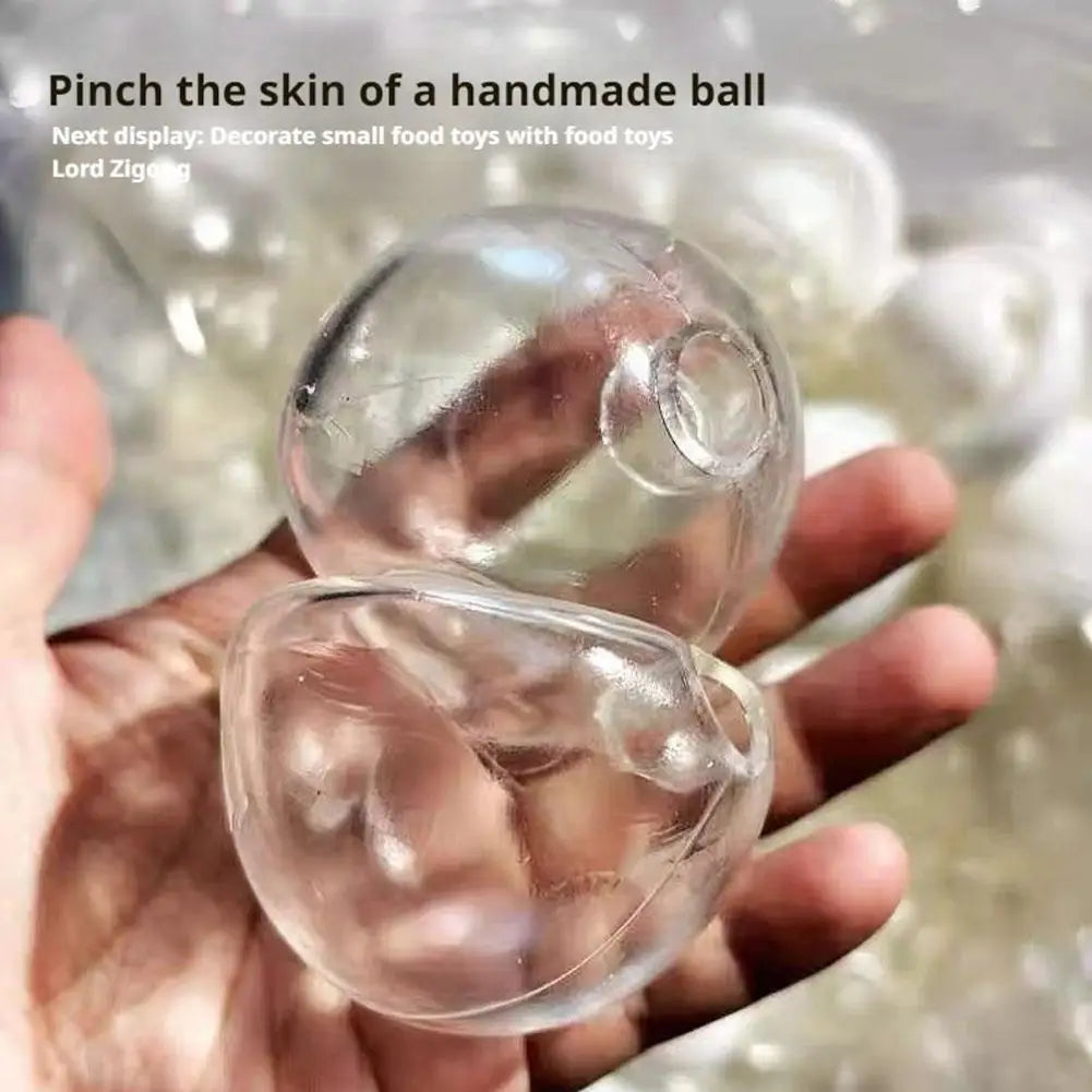 DIY Empty Ball Shell For Handmade Toy - Creative DIY Stress Relief Ball Kit Soft Slow Rebound Design Fidget Toy Oasis Select