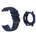 Silicone Watch Band & Case – OnePlus Watch 2/2R/3 & OPPO Watch X Smartwatch Band & Case Oasis Select Case Strap DeepBlue OPPO X Oneplus 2