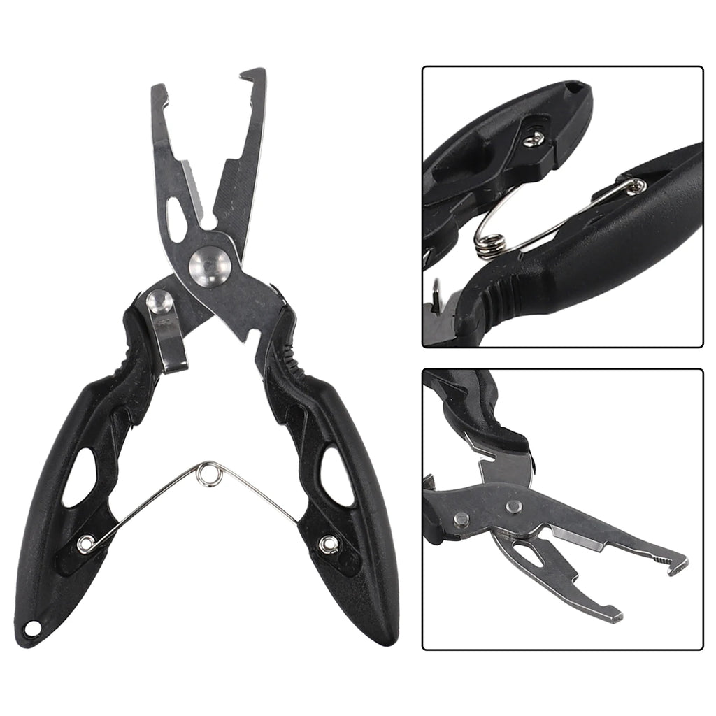 Multifunctional Fishing Pliers – Hook Remover & Line Cutter