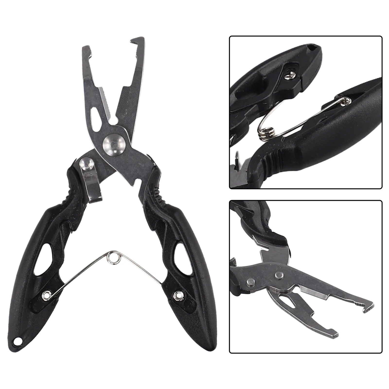 Multifunctional Fishing Pliers – Hook Remover & Line Cutter