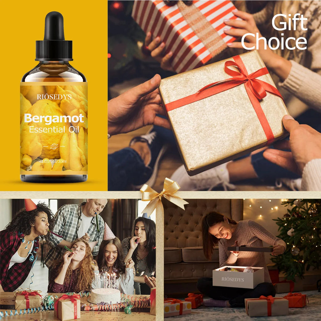 Bergamot Essential Oil – Pure Aromatherapy, Massage & Hair Care