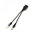 Passive PoE Injector & Splitter Kit – RJ45 5V 12V IP Camera