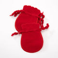 10pcs Small Velvet Jewelry Pouch Drawstring Bags for Gifts Ring Earrings Candy Display Storage Business Selling Packaging Supply Oasis Select Red 7X9cm