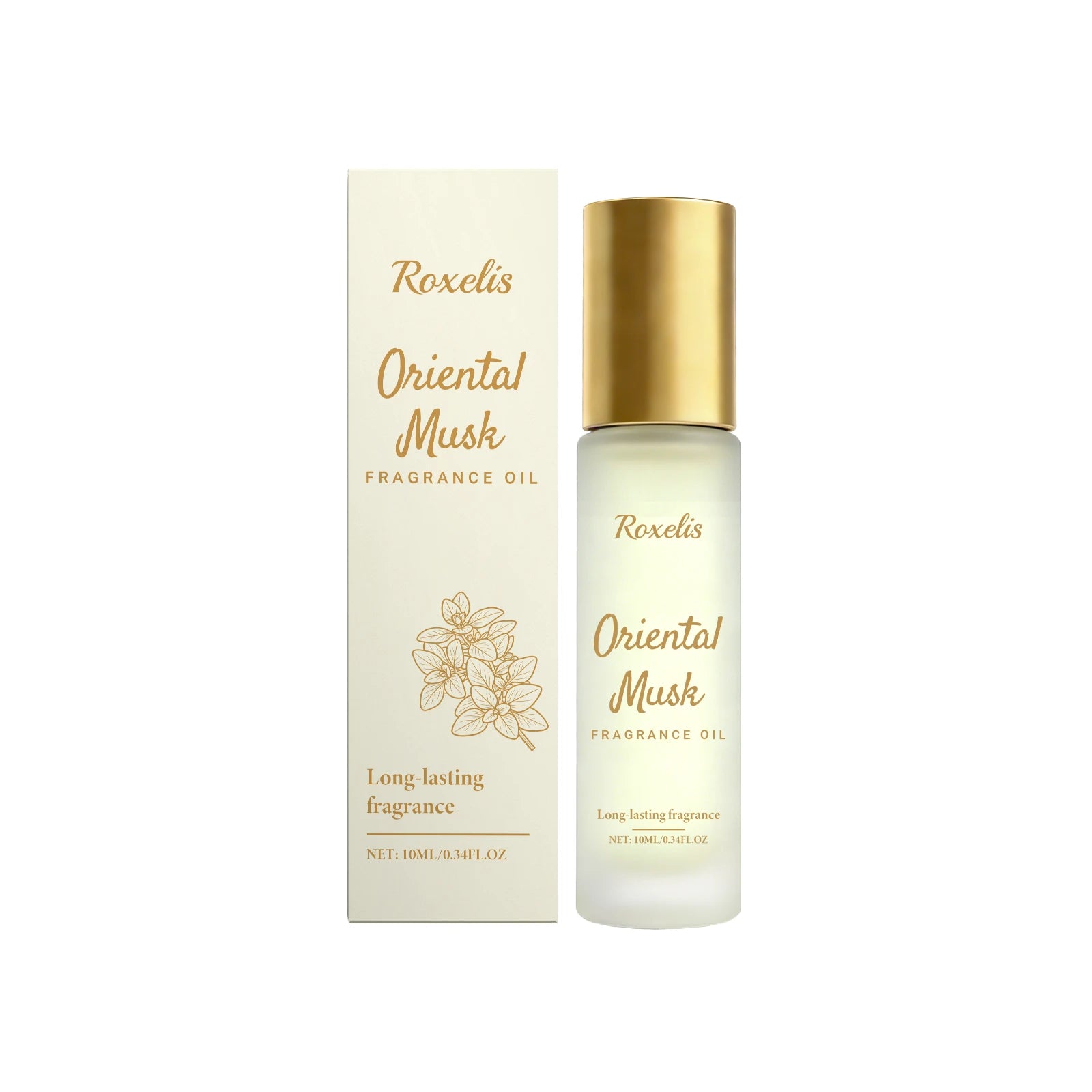 Oriental Musk Roll-On Perfume Set – 4 Fresh Long-Lasting Scents Roll-On Perfume Set Oasis Select 1pc
