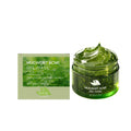 Mugwort Acne Gel Mask Anti Acne Redness Relief Gentle Exfoliation Oil Control Cleansing Pores Improve Dullness Skin Care Oasis Select 50g boxed
