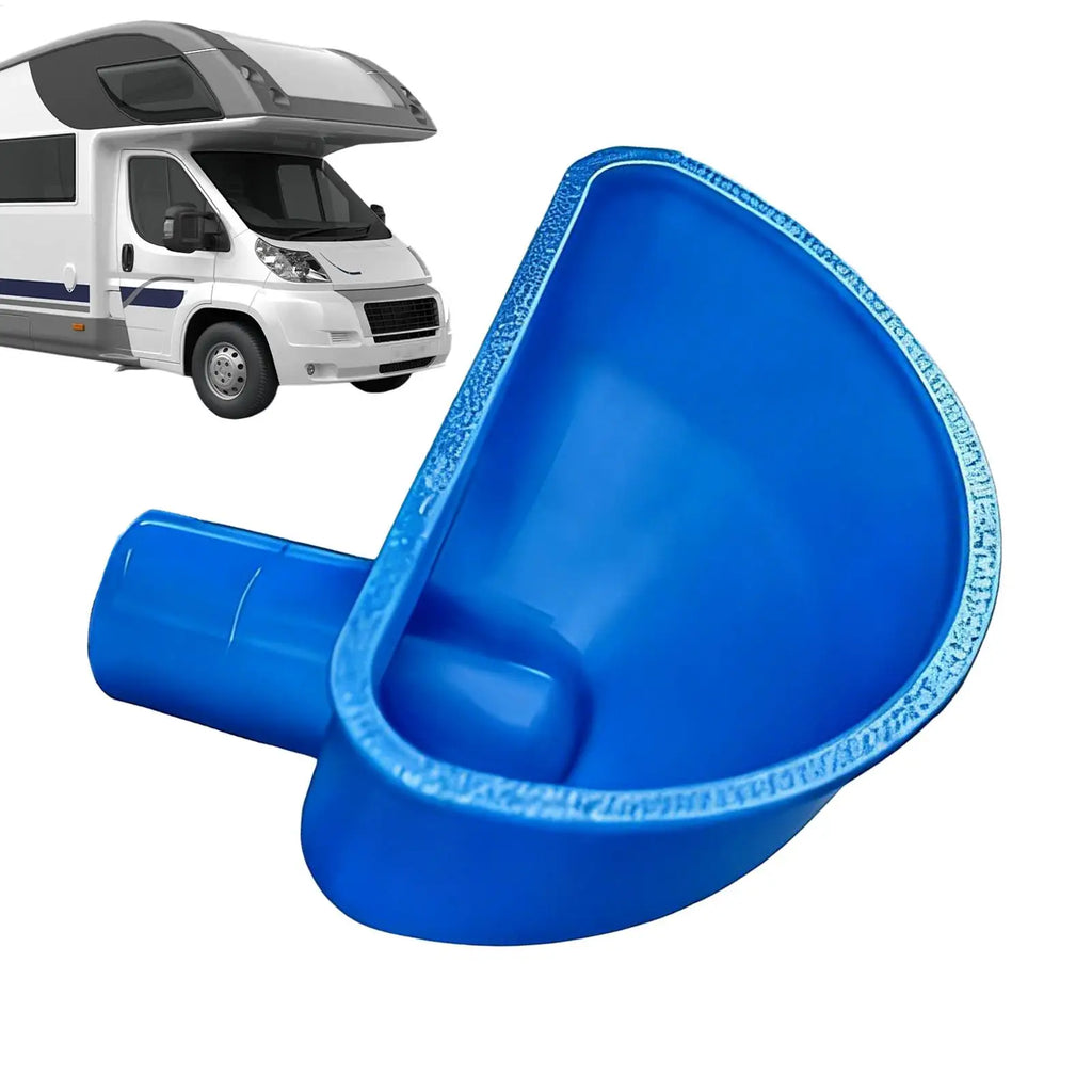 RV Water Tank Funnel 3D Printed Anti-Spill Wide Mouth RV Water Tank Fill Funnel for Trailer Van Motorhome Travel Camping Road Oasis Select