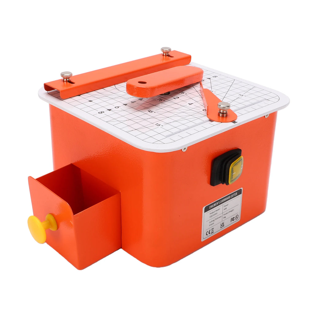 Home Craft Tool Electric Cardboard Cutter Safe Craft Cutting Tool Paper Cutting Machine for Home and Classroom Art Activities Oasis Select