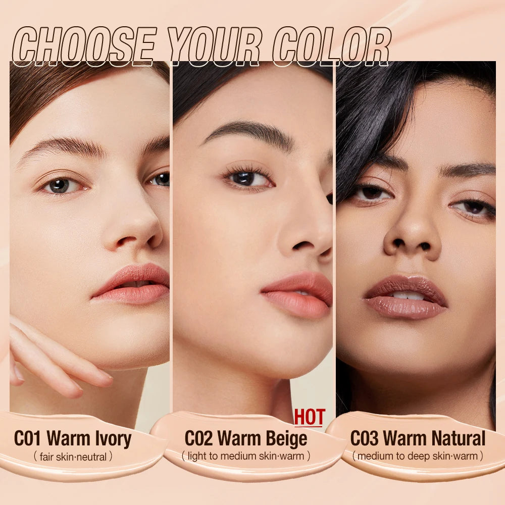 O.TWO.O Liquid Foundation 30ml – Full Coverage Waterproof Matte