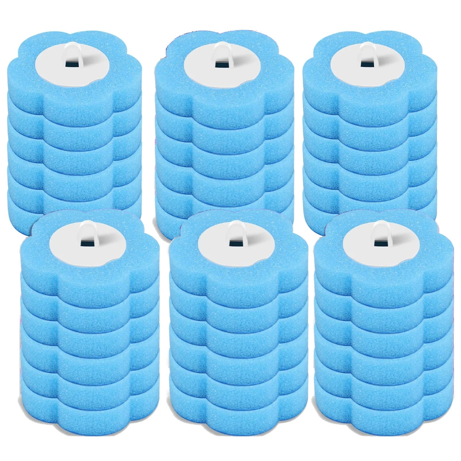 New Toilet Brush Disposable Replacement Head Cleaning Kit With Lengthened Handle Auto Lid Opening Toilet Bowl Cleaner Pad Kit Oasis Select 36Pcs