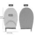 Washable Ironing Board Mini Anti-scald Gloves Iron Pad Cover Heat-resistant Stain Resistant Ironing Board for Clothing Store Oasis Select TY-Grey B