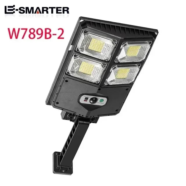Outdoor Solar LED Lights Waterproof 8000 Lm Super Bright Wall Lamp With Motion Sensor Remote Control Garden Street Light Oasis Select W789B-2