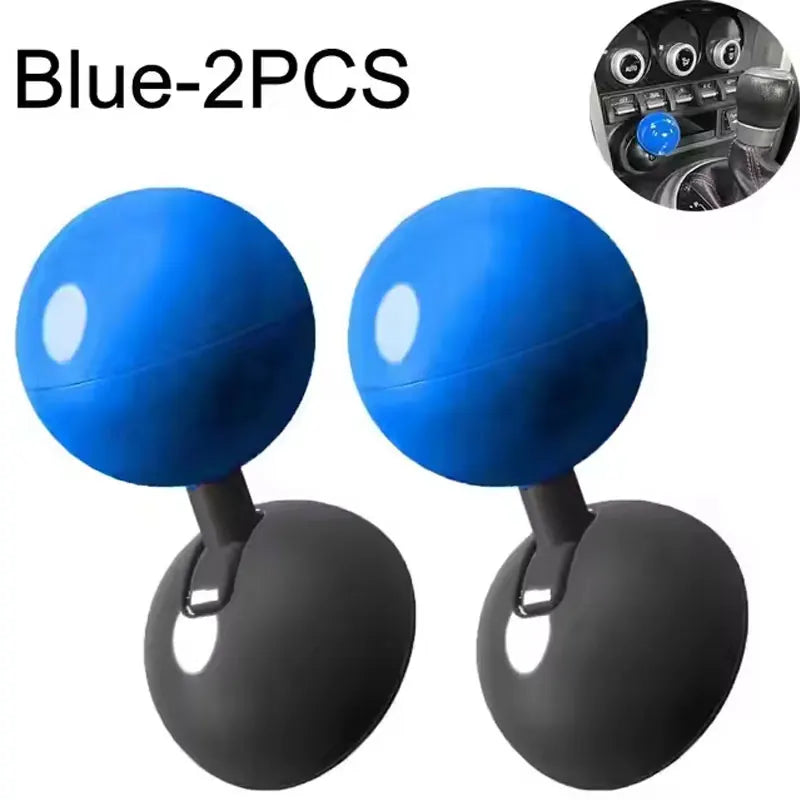 Car Push-to-Start Button Cover Joystick Protector | ABS