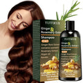 Ginger & Rosemary Shampoo 5 in 1, Strengthen Fragile Hair & Reduce Breakage, with Keratin & Argan Oil, 100ml Oasis Select Default Title