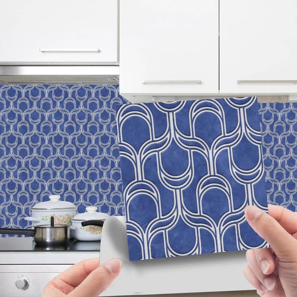 Mosaic tile paste self-adhesive DIY removable decorative pvc wall paste wall decoration Oasis Select