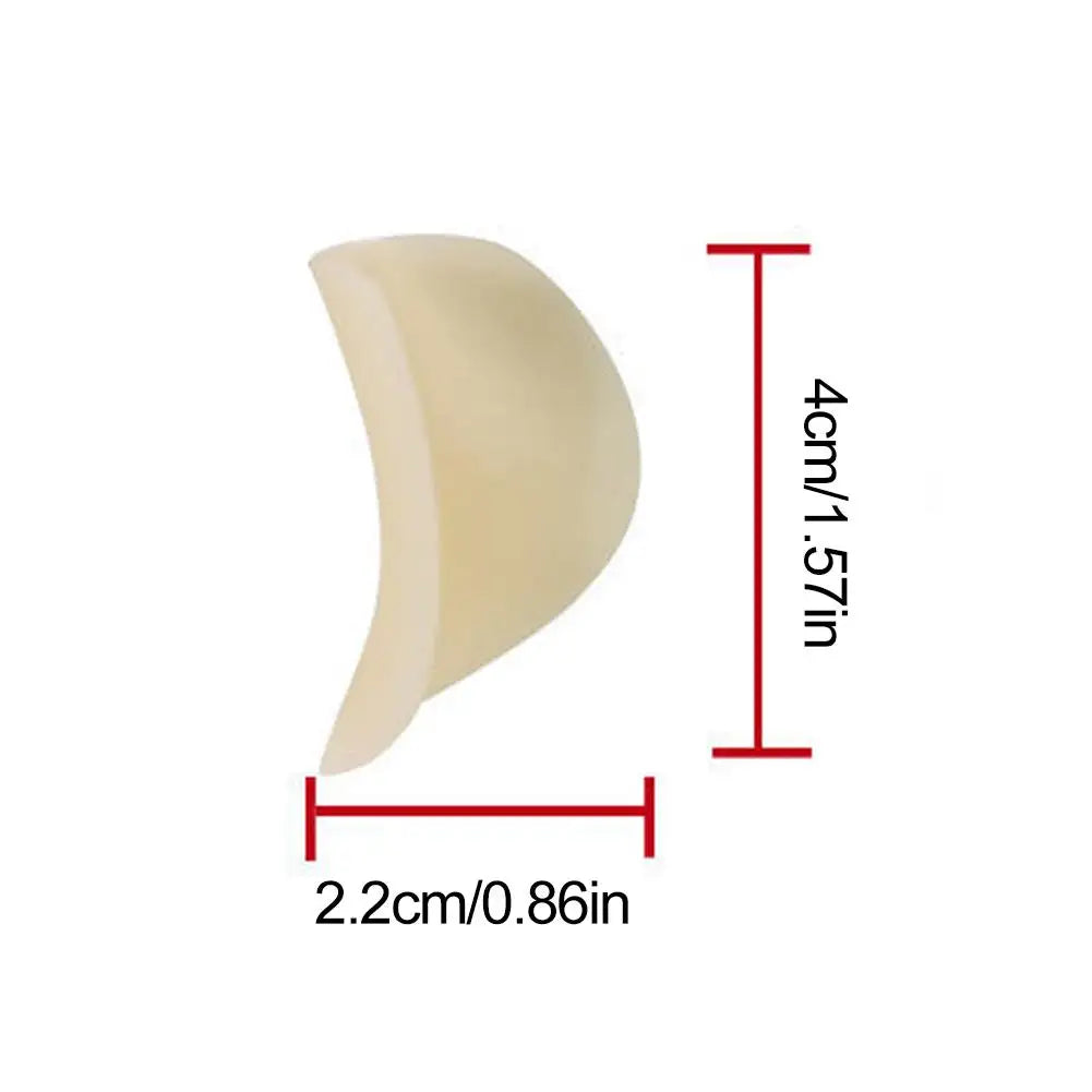 3D Silicone Self-adhesive Elf Ear Stickers Skin Color Invisible Washable and Reusable Naturally Matte Elf Ear Stickers ﻿ Oasis Select