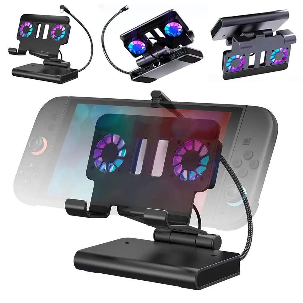 6-in-1 Nintendo Switch 2 Dock – 4K@144Hz & 100W PD Charging