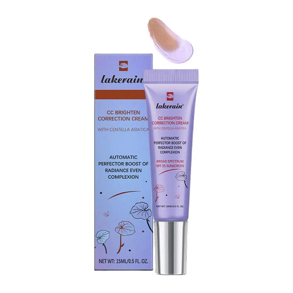 Centella CC Cream – Color-Change Foundation, Full Coverage & Oil Control CC Cream Foundation Oasis Select B