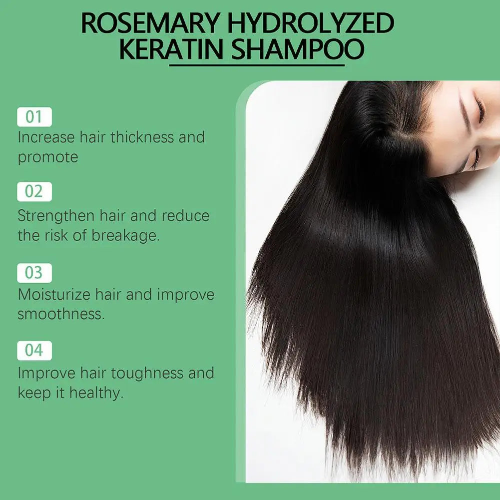 Rosemary Shampoo 100ml – Reduces Hair Loss & Dandruff Rosemary Hair Shampoo Oasis Select