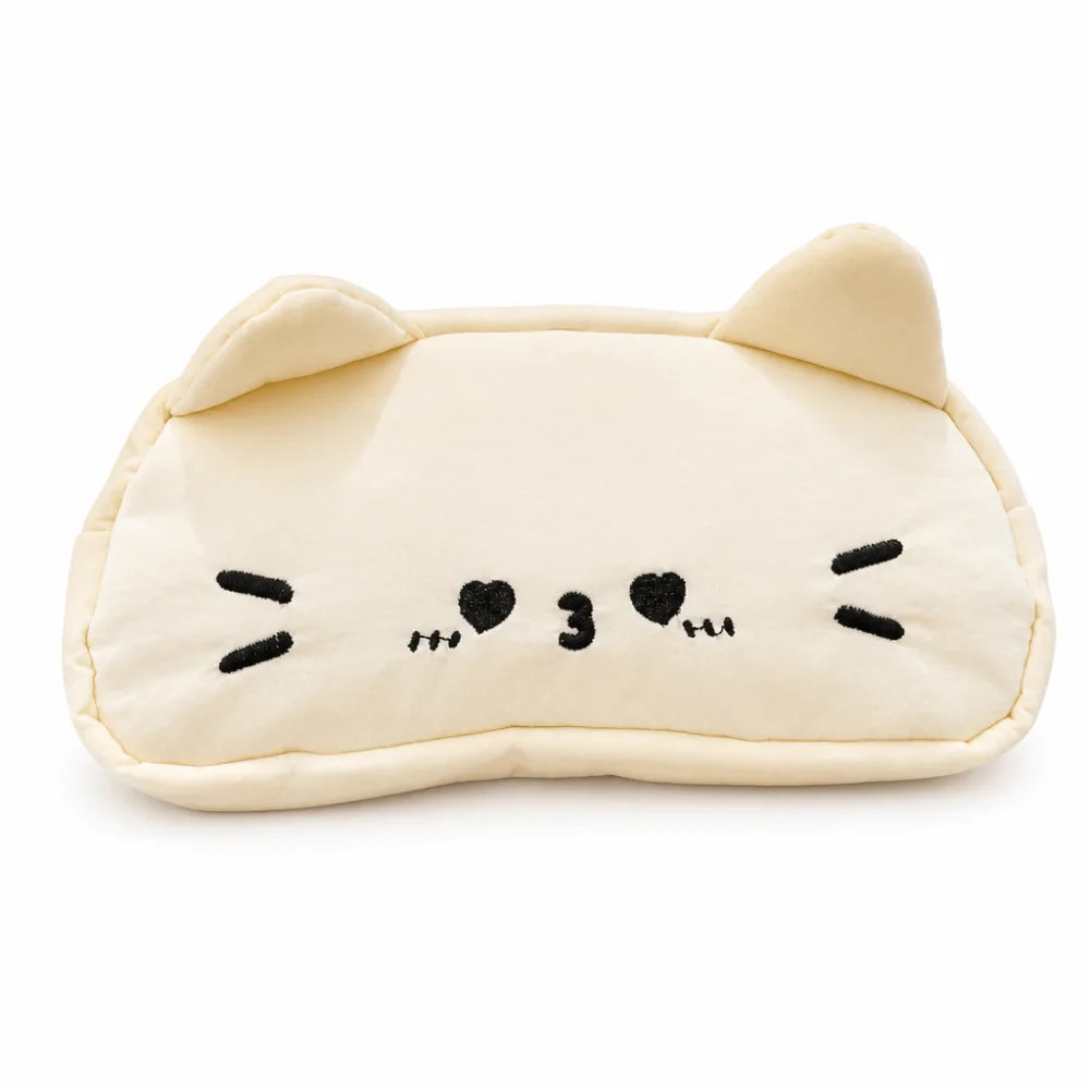 Funny Embroidered Cat Pencil Case Cartoon Cute Stationery Storage Bag Large Capacity Kawaii Kitty Stationer Bag Oasis Select Style 1