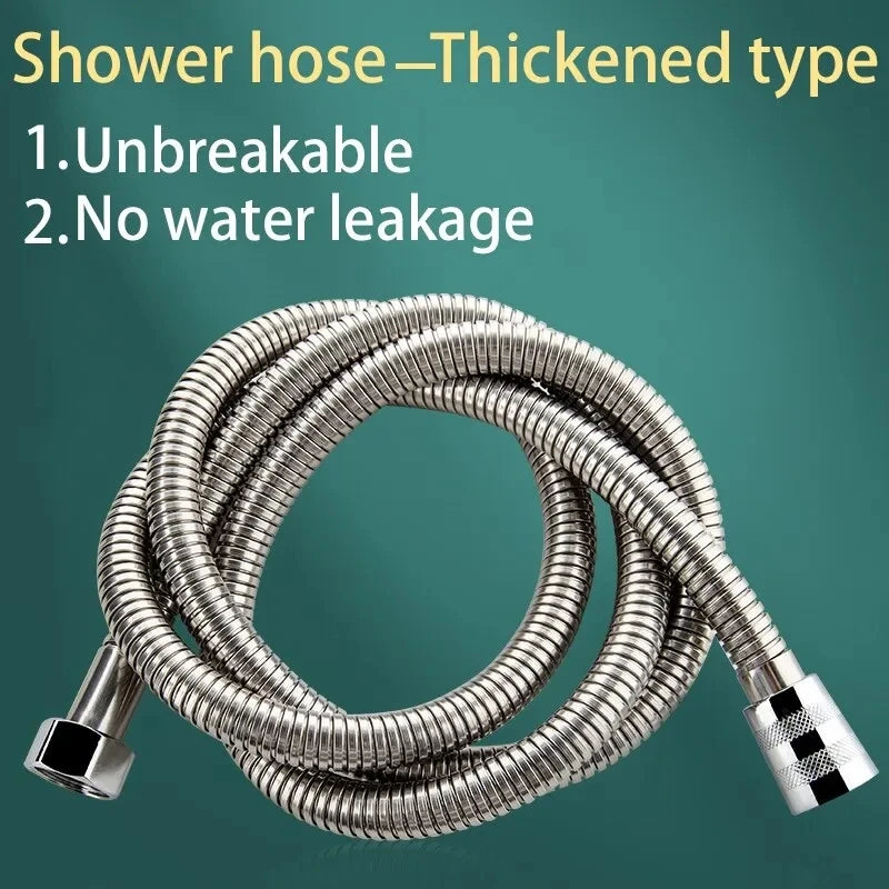 Bathroom Pressurized Hand Shower Package Accessories Shower Nozzle Large Water Output 5 Models Universal Adaptation Save Water Oasis Select