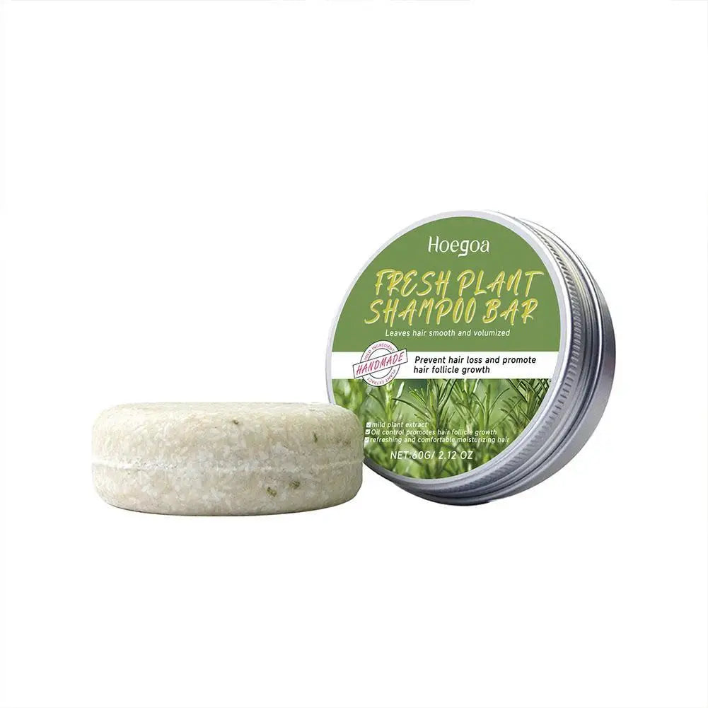 Rosemary Shampoo Soap Ginger/bamboo/lavender/Polygonum Multiflorum Deep Cleansing Soap Bar For Treated Dry Damaged Hair Care Oasis Select A Rosemary