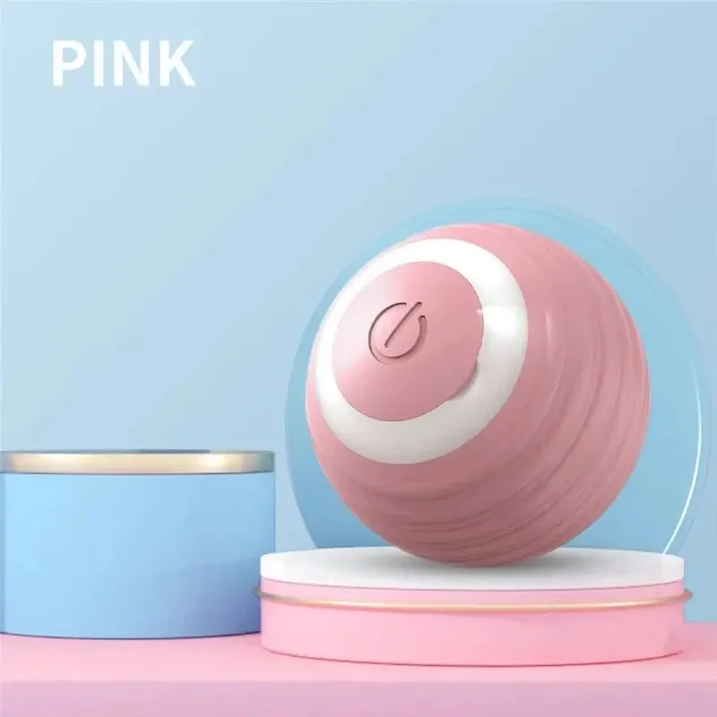 Electric Self-Moving Cat Ball Toy | Auto Rolling Interactive Play