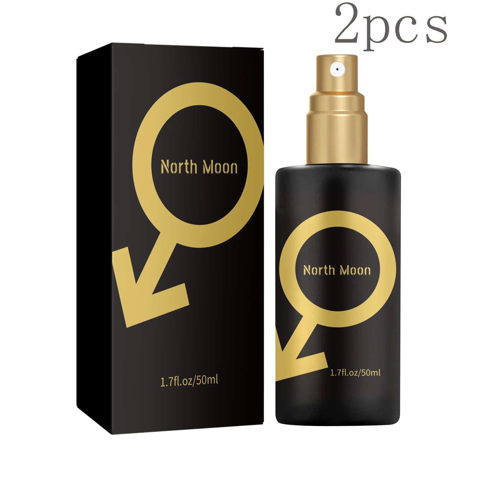 Fresh Long-Lasting Niche Perfume Light Scent Spray 50ml Niche Perfume Spray Oasis Select 2pcs