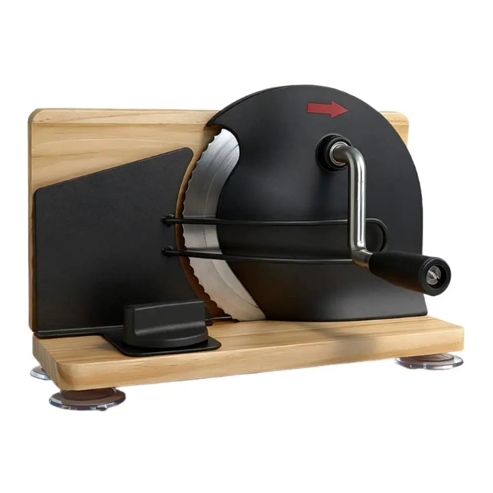 Adjustable Manual Bread Slicer Set – Cutter, Dough Tool & Clamp Bread Slicer Set Oasis Select Black