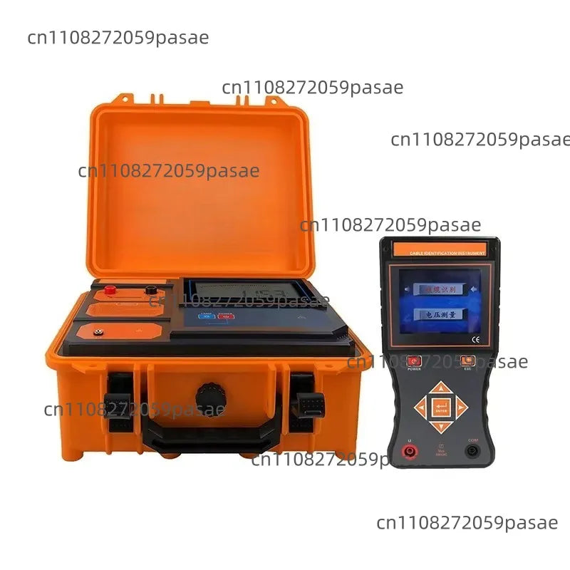 MY180 Orange Power Line Locator with Anti-Interference Flexible Coil Clamp for Voltage Testing Oasis Select