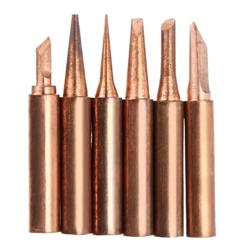 900M T Soldering Tip Pure Copper Replacement Accessory Fit for 936 937 938 Soldering Station Electronic Repair Use Oasis Select