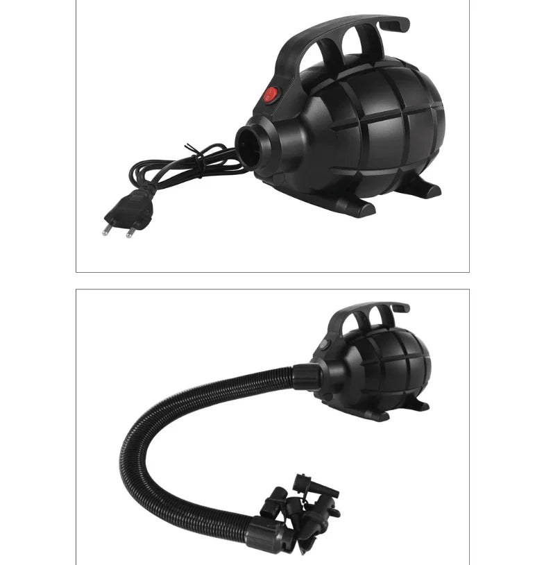 600W Electric Air Pump Inflation Deflation Dual Use with EU Plug Inflatable Pool Camping Home Use Oasis Select