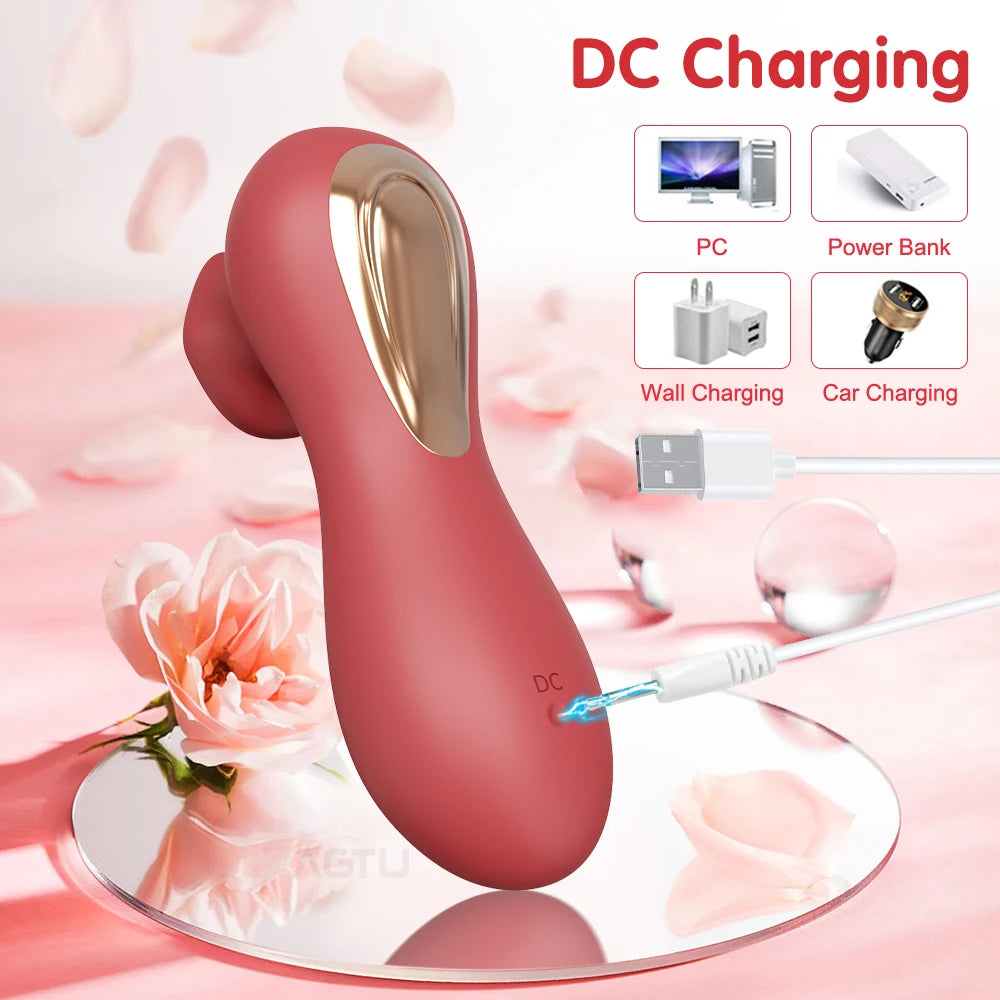 Sucking Vibrator APP Control Clitoris Sucker Female Clitoral Nipple Oral Vacuum Stimulator Massager Sex Toy for Women Adult 18+ Oasis Select