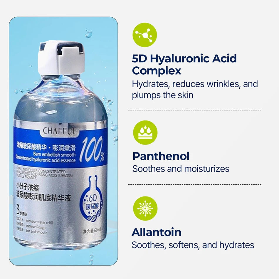 Hyaluronic Acid Face Serum – Deep Hydration & Pore Minimizing