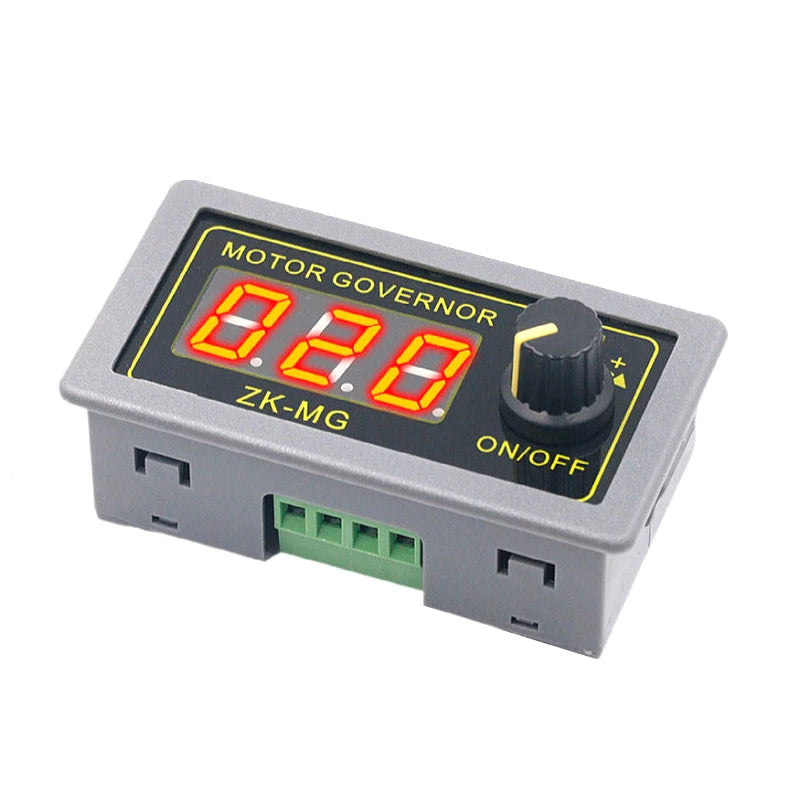 1pc DC 5-30V 12v 24v 5A DC Motor Controller PWM Adjustable Speed Digital Display Encoder Frequency MAX 15A ZK-MG Oasis Select 1pc