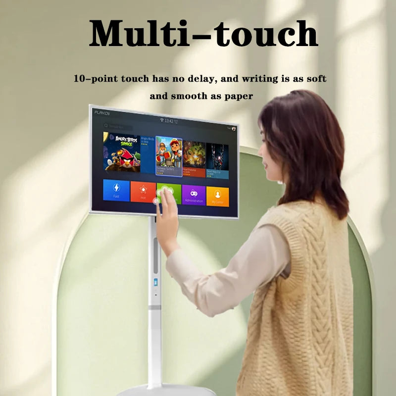 TV Touch Screen Gym Gaming Live Room Interactive 24 Inch Smart Television Oasis Select