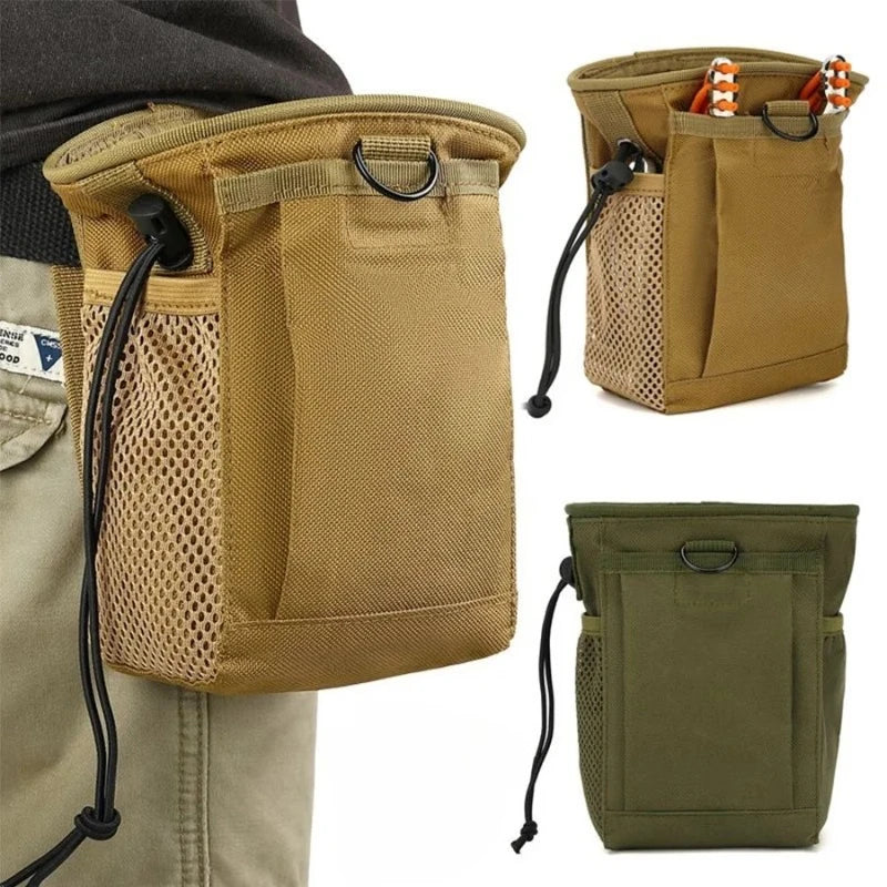 1pcs Tactical Waist Bag Outdoor Multifunctional Portable Practical Storage Bag Camping Accessory Sports Cheat Oasis Select