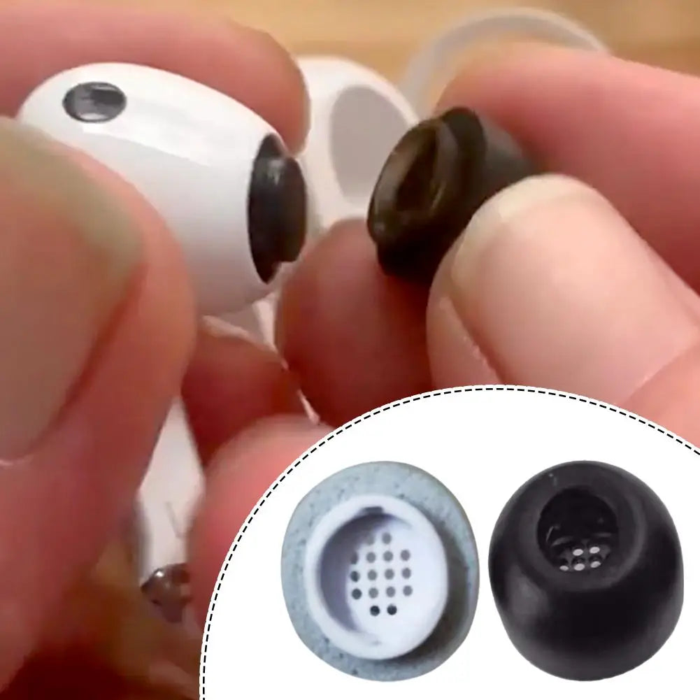 Memory Foam Ear Tips for Samsung Galaxy Buds 3 Pro – Anti-Slip